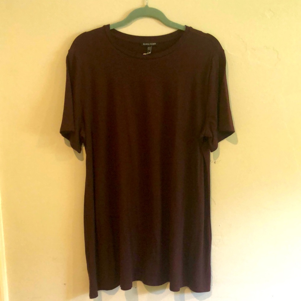 NWT Merlot Eileen Fisher Dress XL